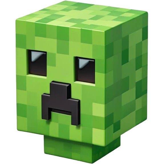 Minecraft Creeper emoji