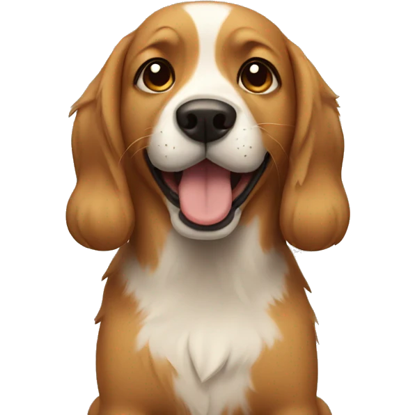 Dog emoji