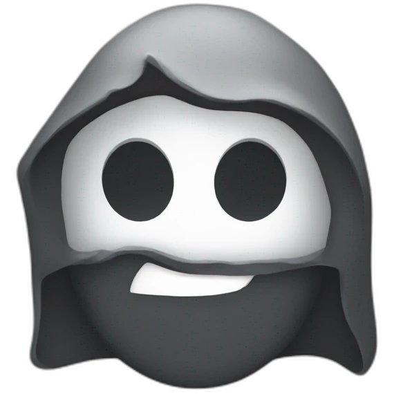 Shadow emoji