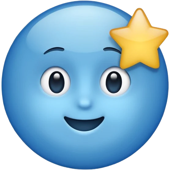 Blue virified mark emoji