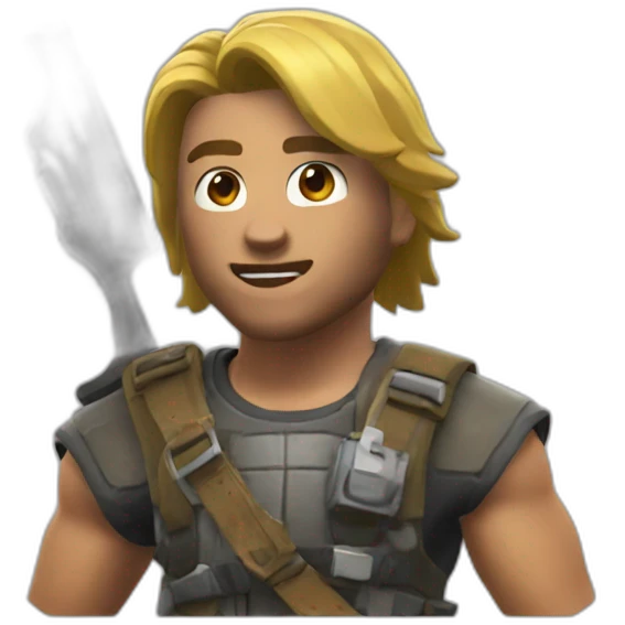 Fortnit emoji