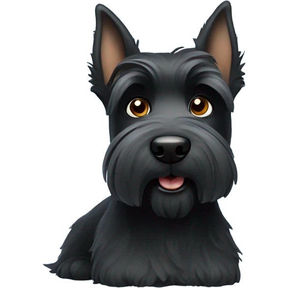 Scottish terrier emoji