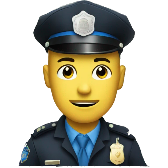 police with money emoji