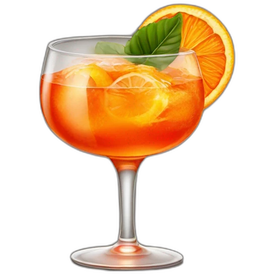 Aperol spritz  emoji