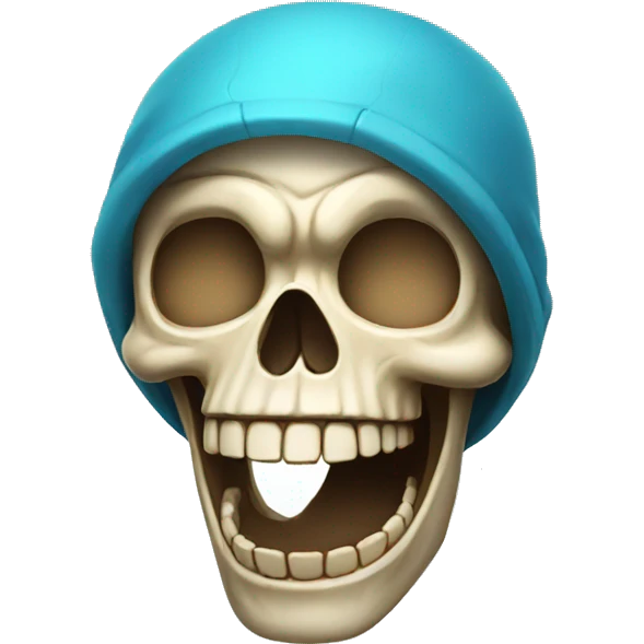 Laughing Skull emoji