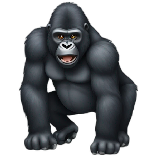 gorilla emoji