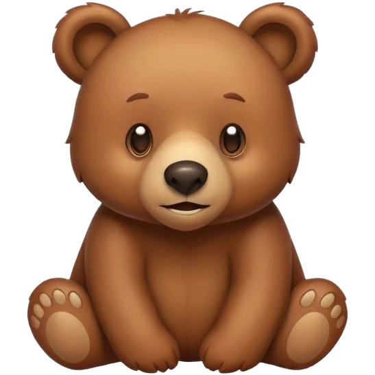 Bear  emoji