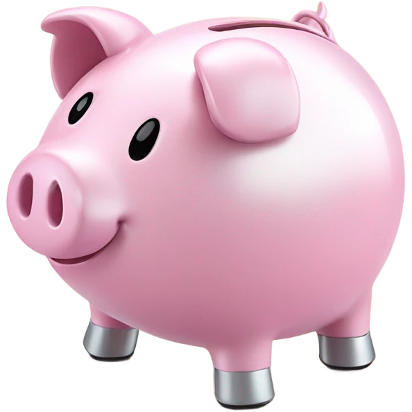 useful piggy  emoji