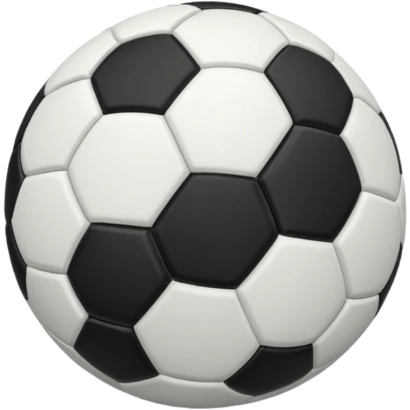 Futbol topu emoji