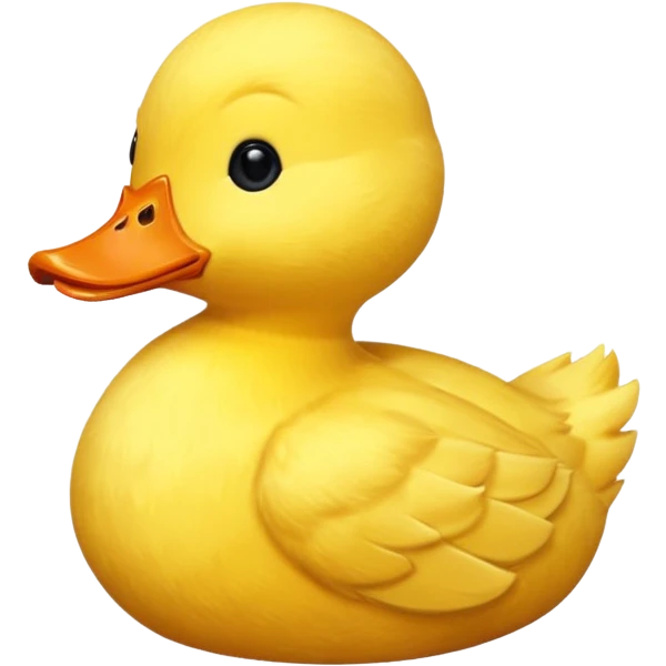 peluş ördek emoji