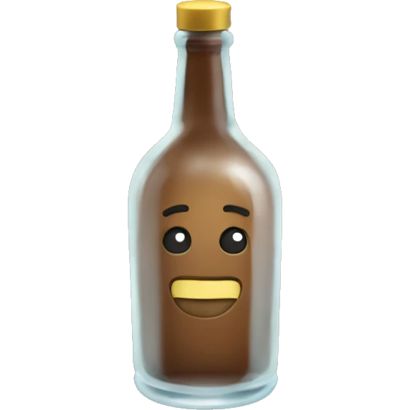 Patron bottle  emoji