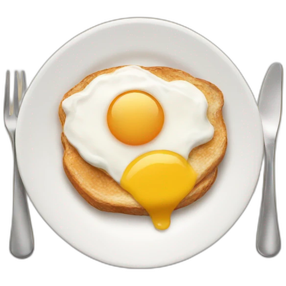 Breakfast emoji