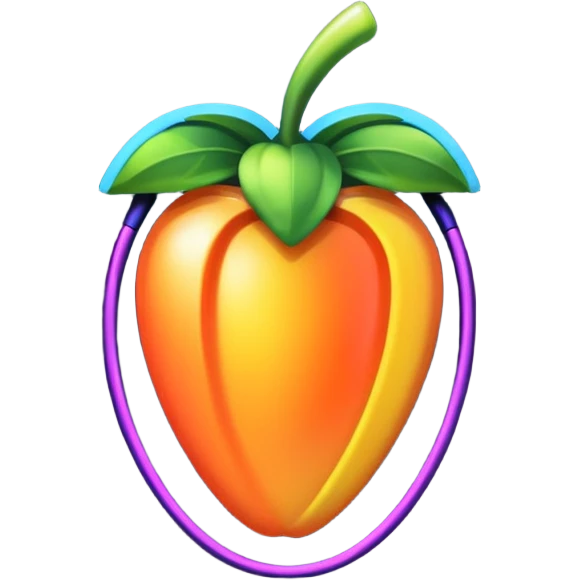 Сделай логотип Fl Studio emoji