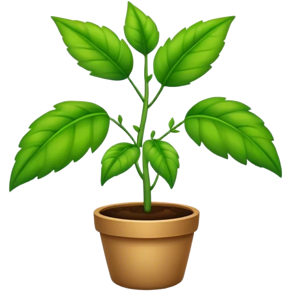 plante verte emoji