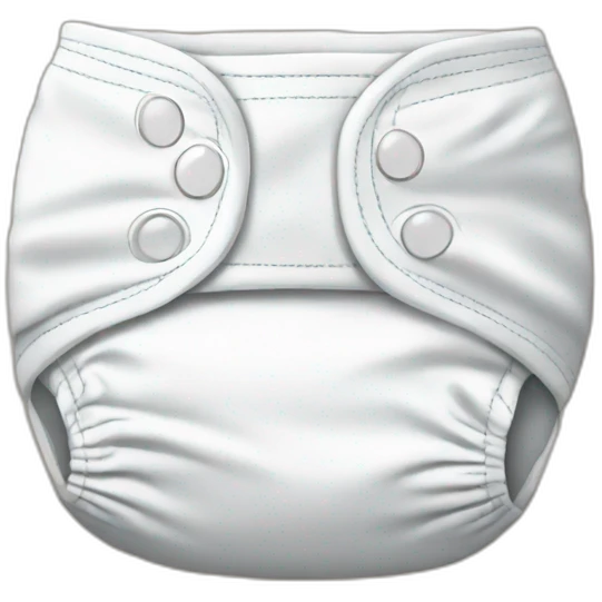 Diaper emoji