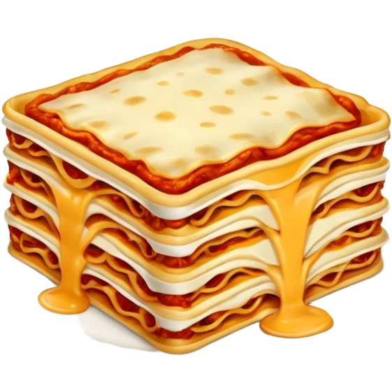 Lasagne emoji