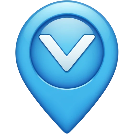 Daire 1 mavi tik emoji