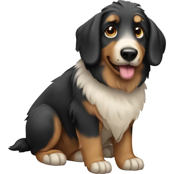 The Shepherd dog emoji