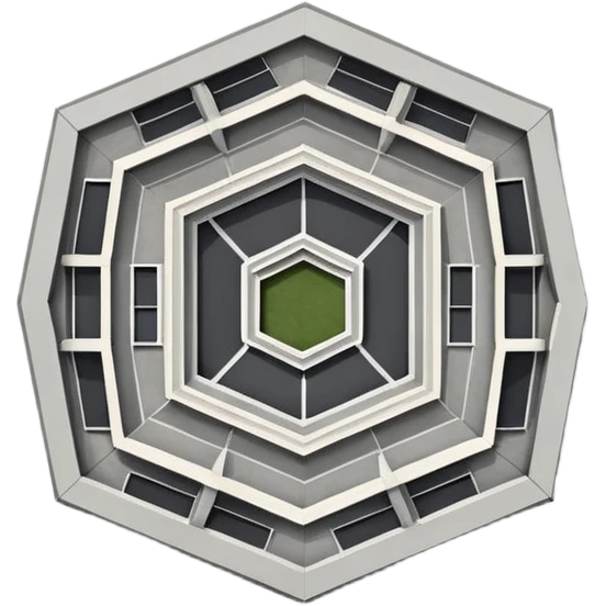 Pentagon building emoji