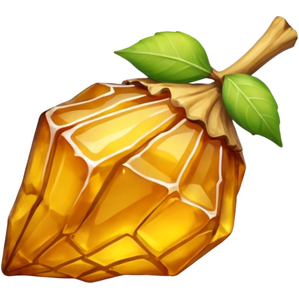 candied ginger root emoji