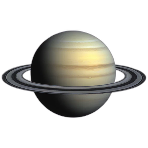 Saturn emoji