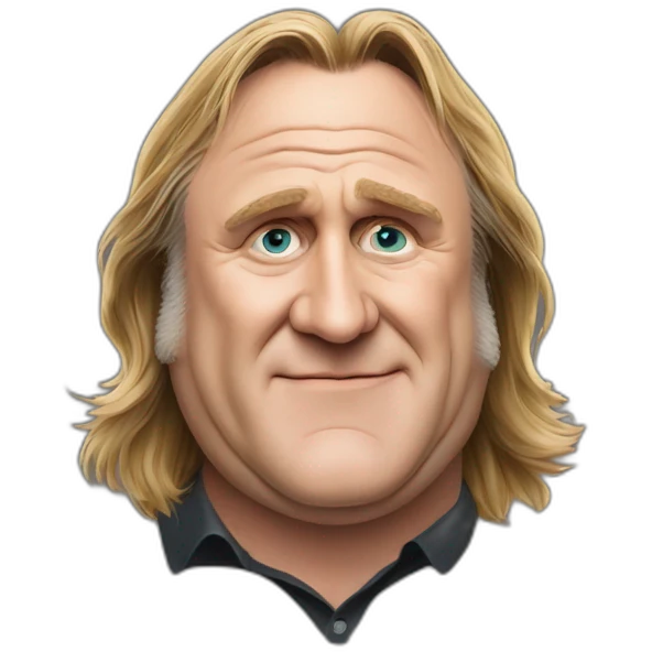gerard depardieu emoji