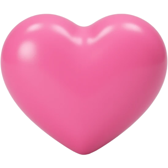 pink heart emoji