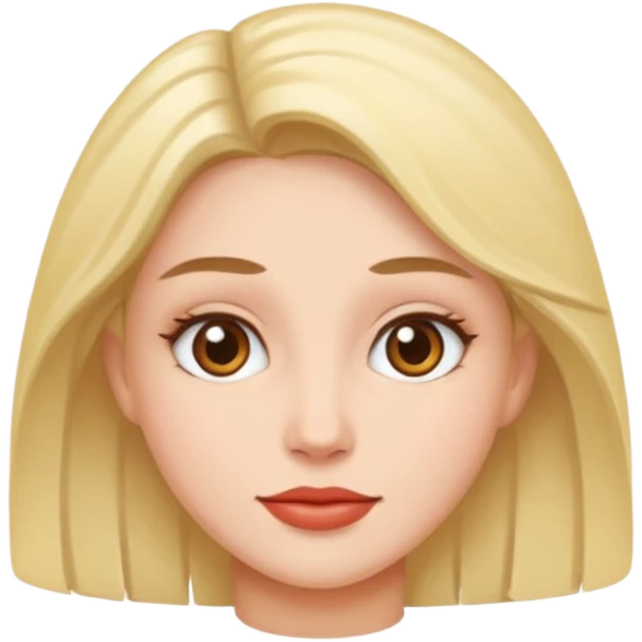 uma mulher emoji