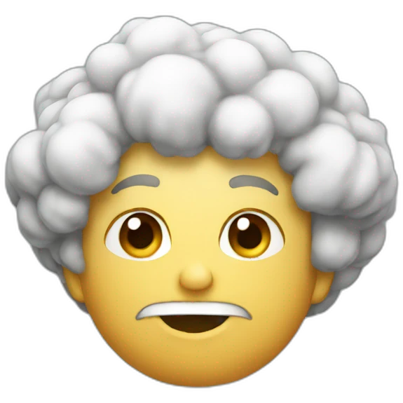Puff emoji