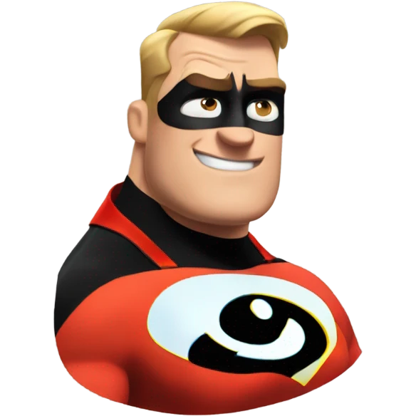mr. incredible emoji