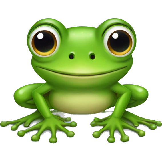 Frog emoji