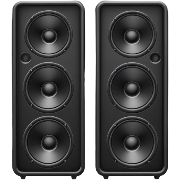 consert speakers emoji