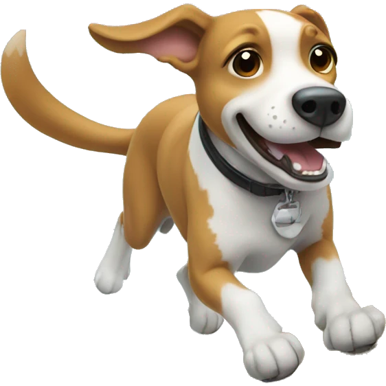 Dog surfing  emoji