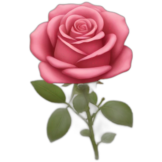 Rose  emoji