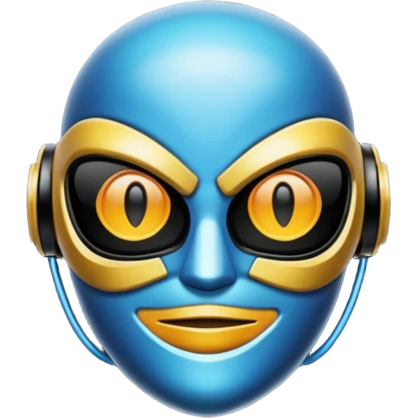 Zrób mi emotkę maski hackera emoji