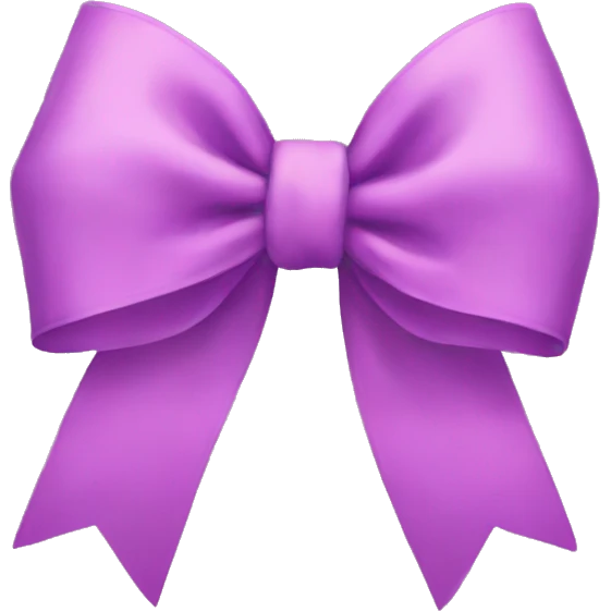 Bow emoji