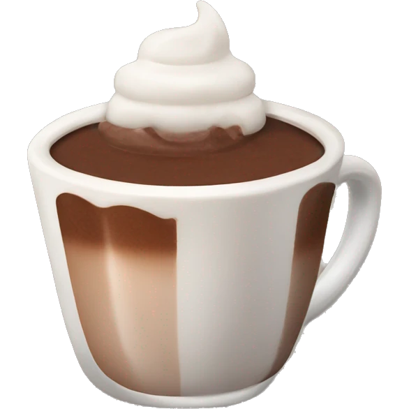 Hot chocolate  emoji