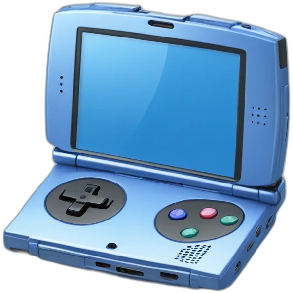 blue gba sp emoji