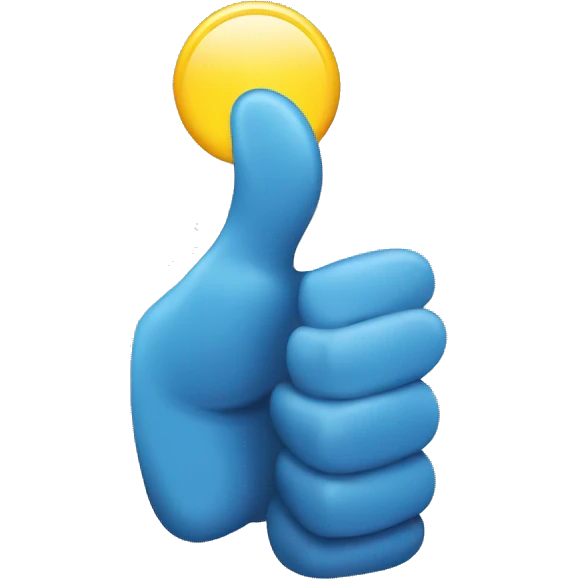 thumbs up emoji
