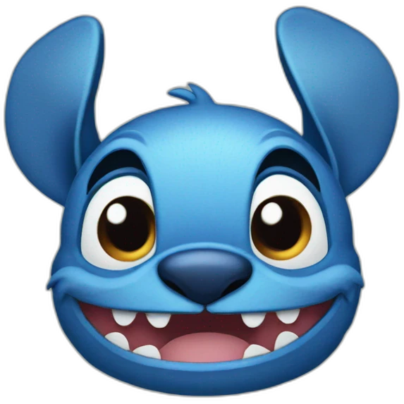Stitch  emoji