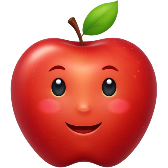 Dancing Apple emoji