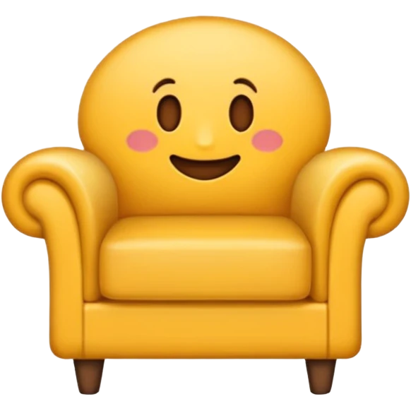 give real furniture emojes single single emoji