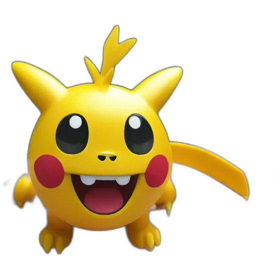 pokemon 3d print emoji
