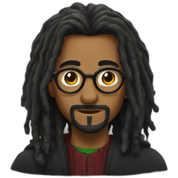 Harry potter rasta emoji