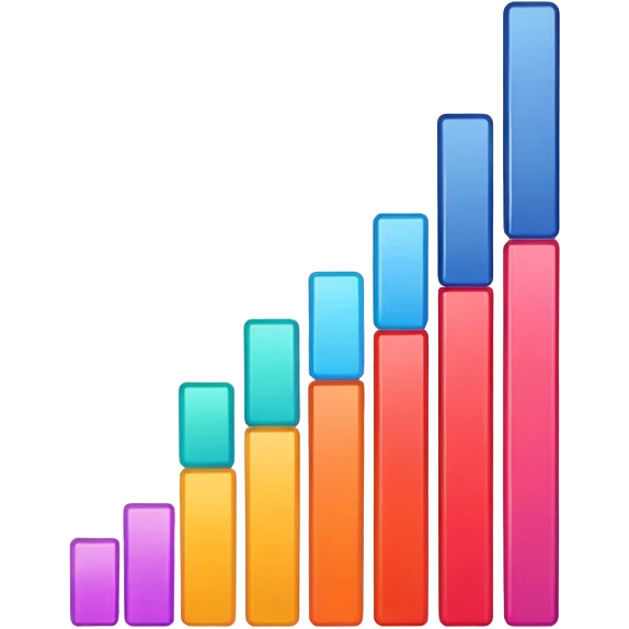 Presentation icon 📊 emoji