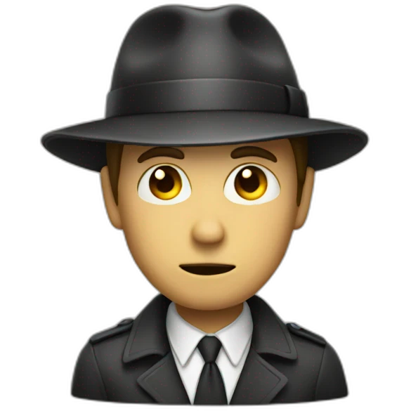 Detective emoji