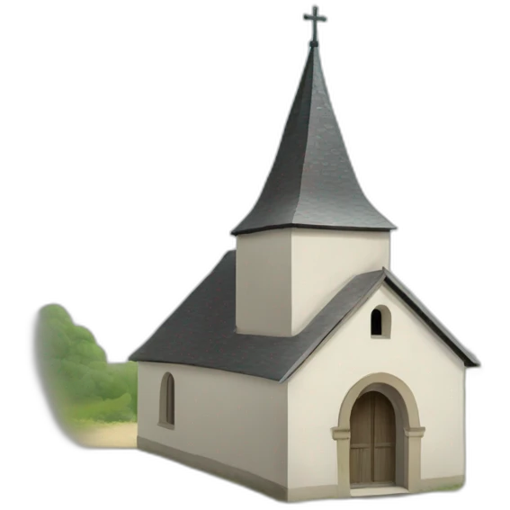 Chapelle bretonne emoji