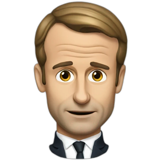Dead Emmanuel Macron emoji