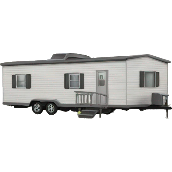 trailer home emoji