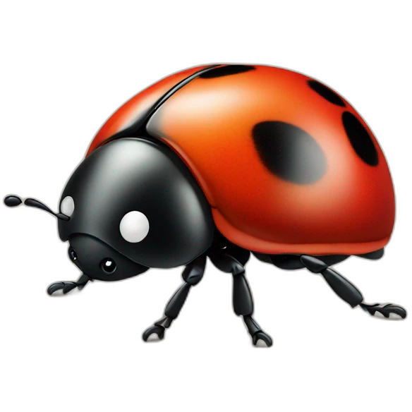 Ladybug emoji